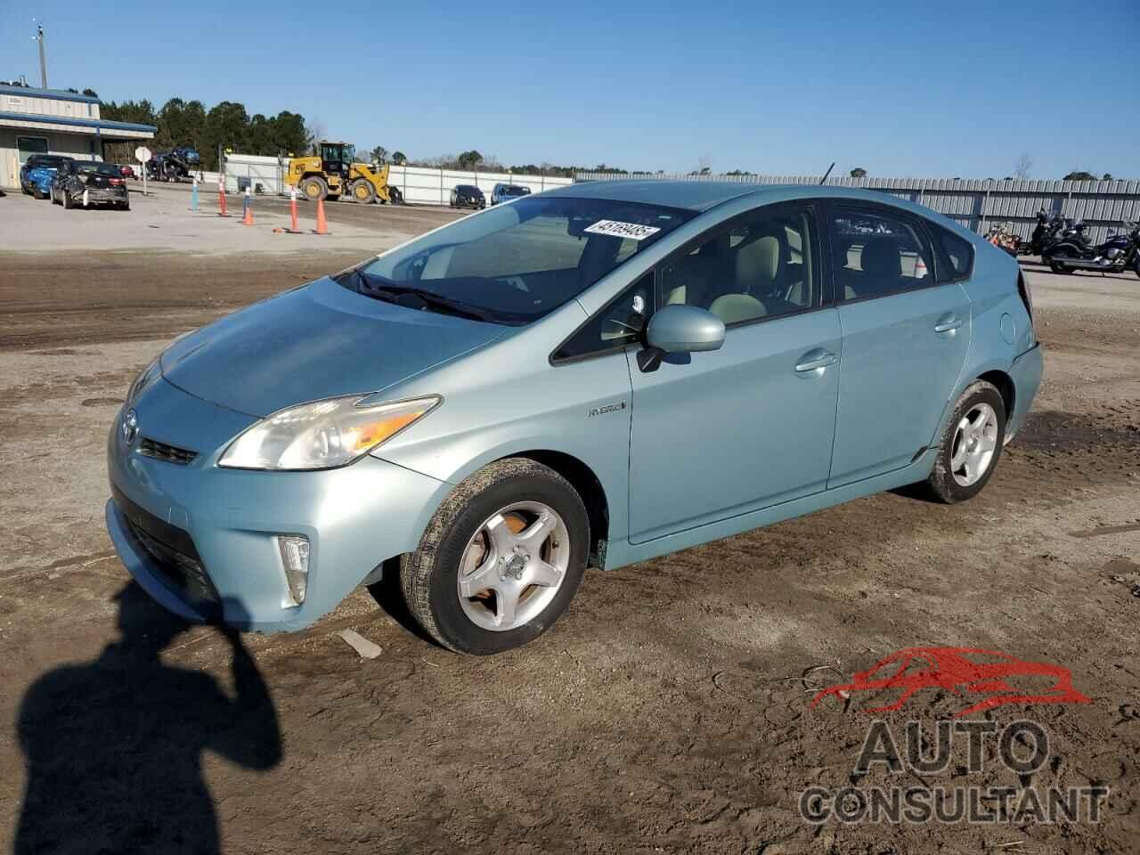 TOYOTA PRIUS 2012 - JTDKN3DU5C1541715