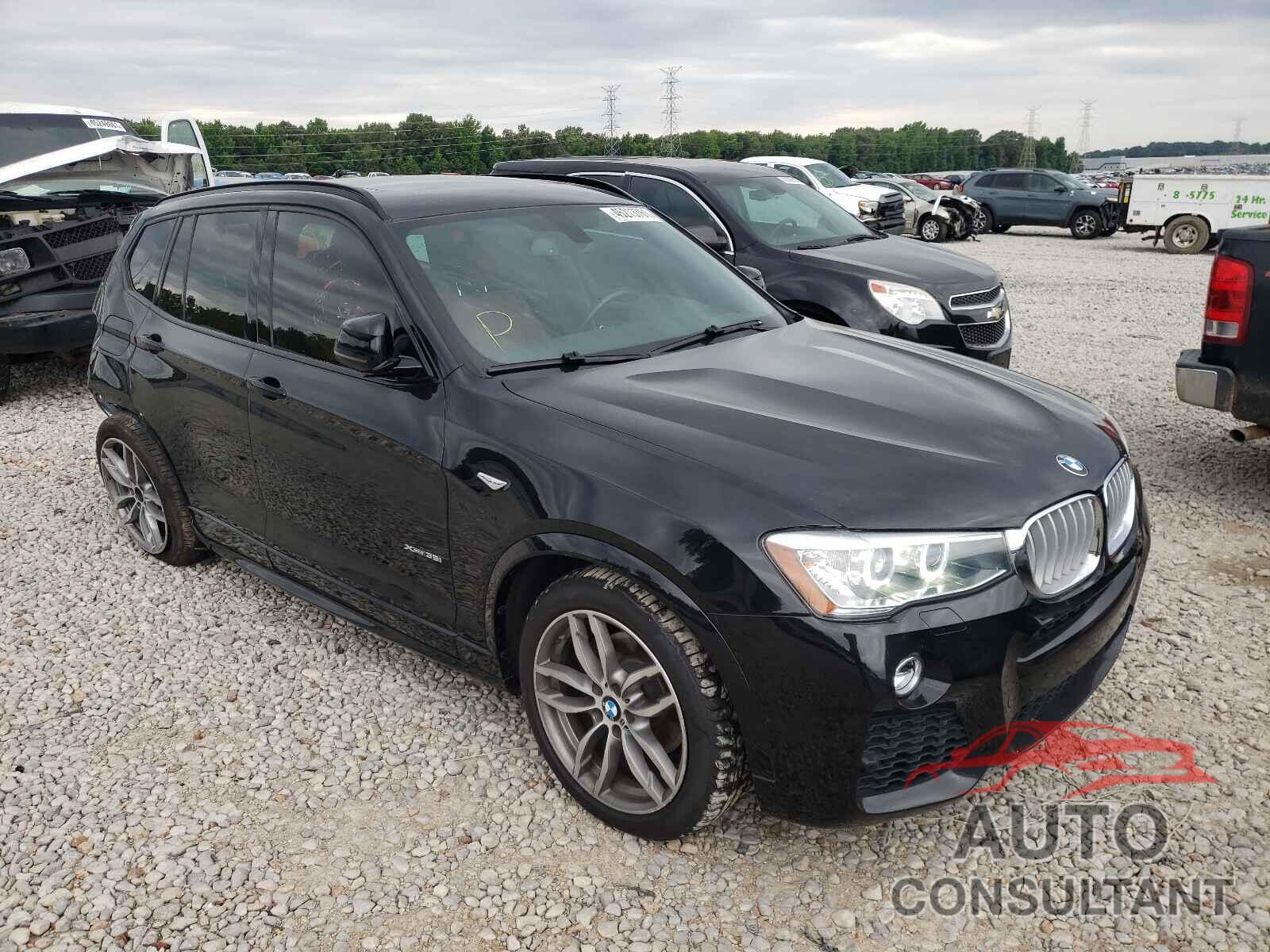 BMW X3 2017 - 5UXWX7C55H0S20069