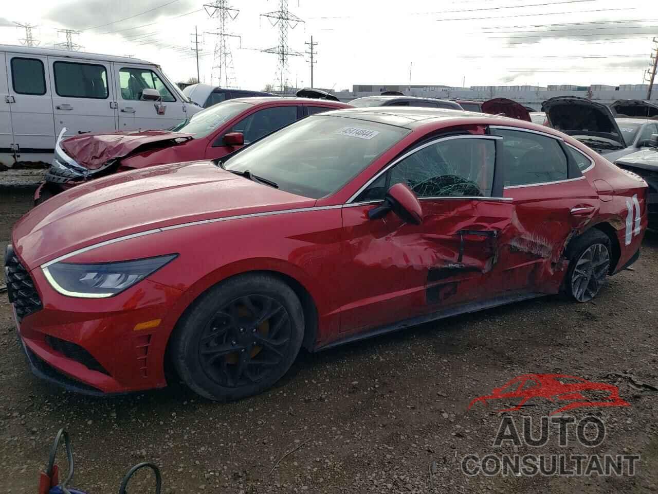 HYUNDAI SONATA 2021 - 5NPEF4JA5MH117200