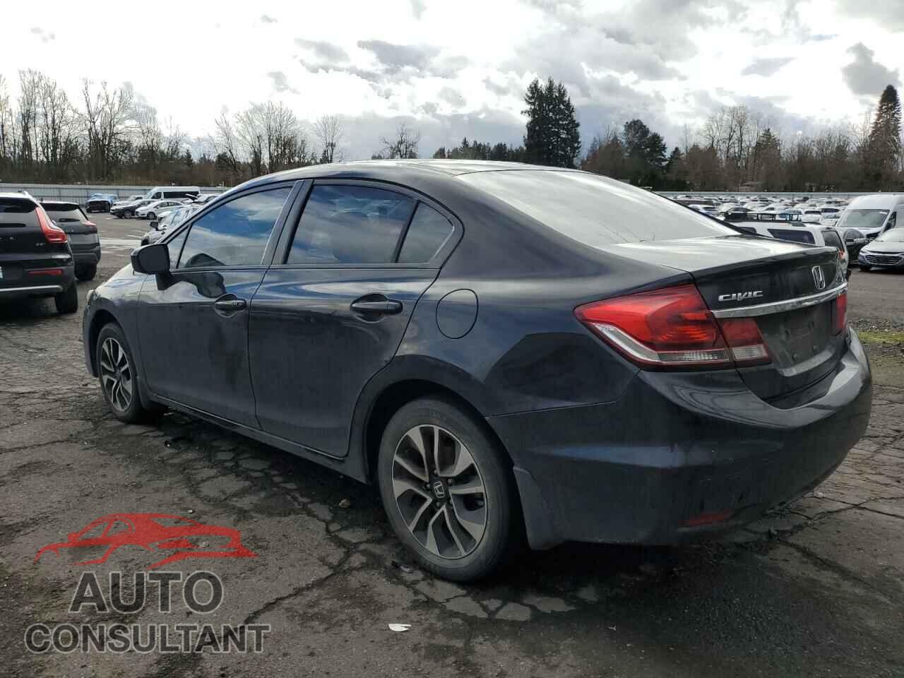HONDA CIVIC 2014 - 19XFB2F88EE270735