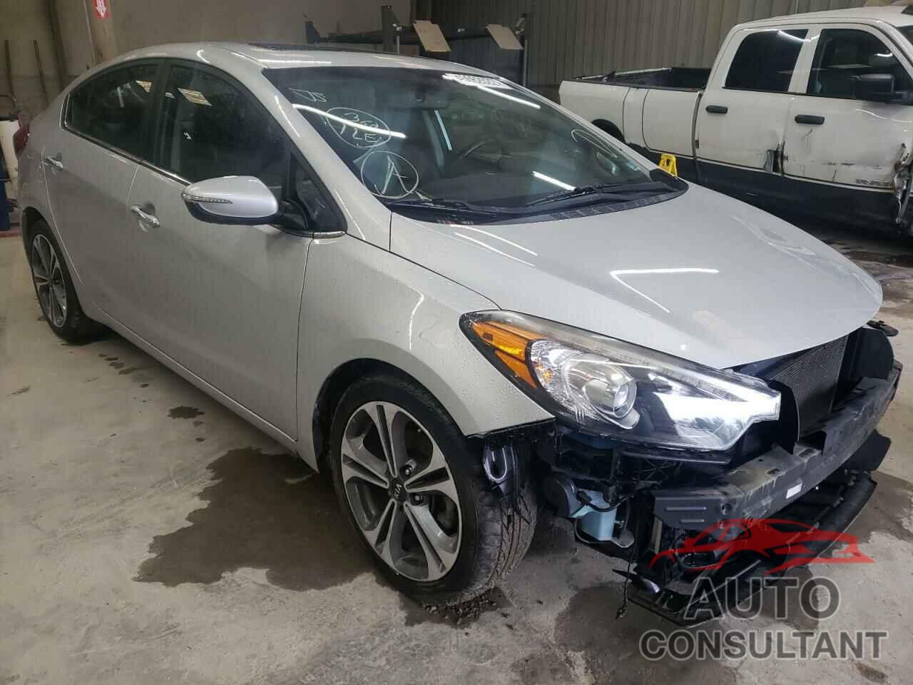 KIA FORTE 2016 - KNAFZ4A84G5569990