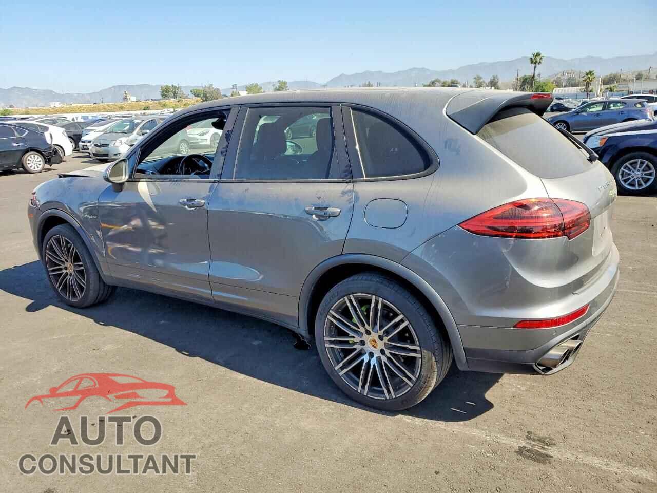 PORSCHE CAYENNE 2016 - WP1AE2A25GLA61725
