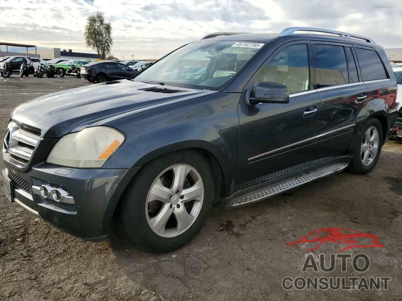 MERCEDES-BENZ GL-CLASS 2011 - 4JGBF7BE4BA632405
