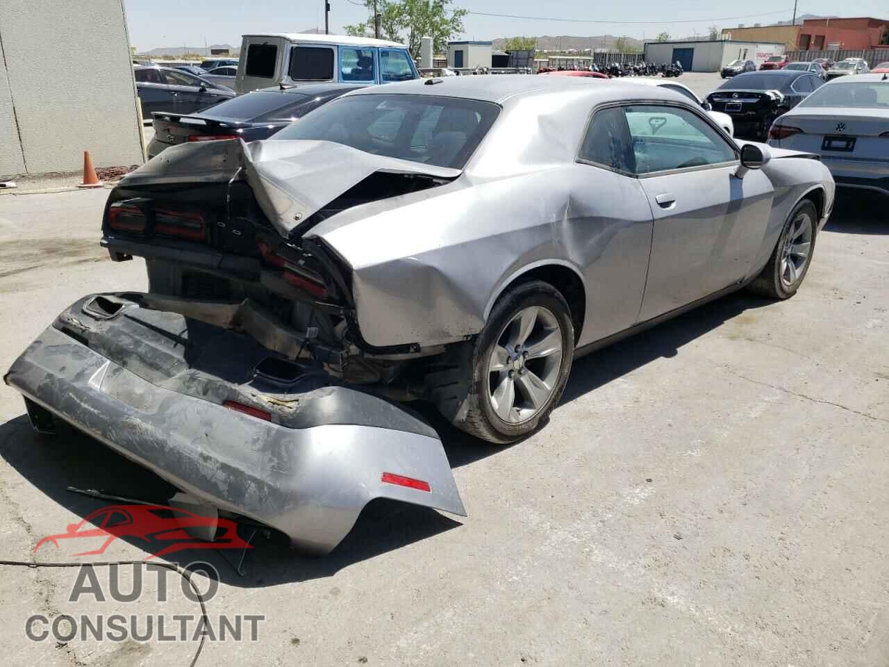 DODGE CHALLENGER 2018 - 2C3CDZAG4JH318030