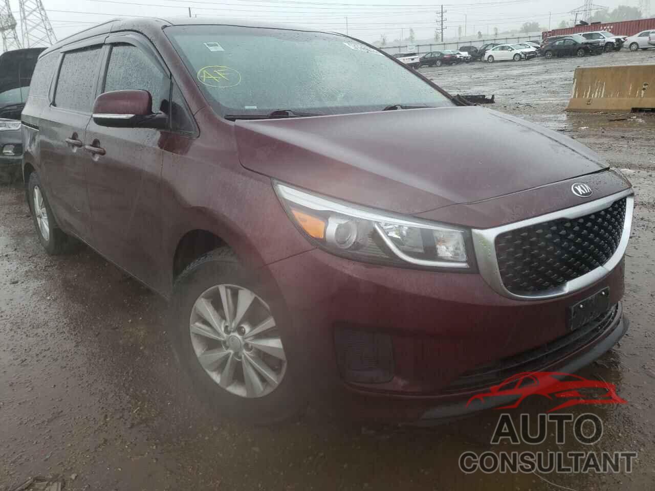 KIA SEDONA 2016 - KNDMB5C18G6200192