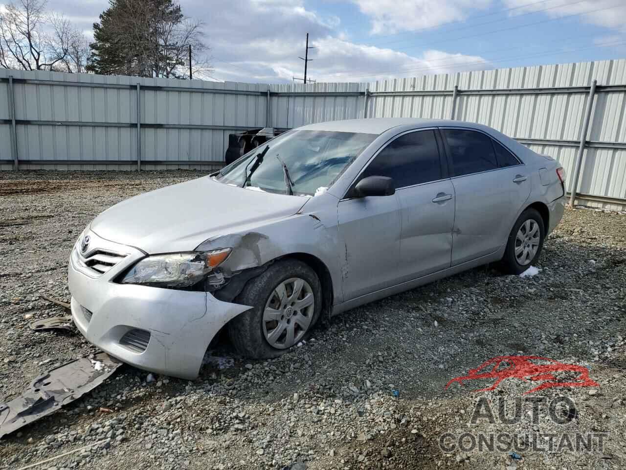 TOYOTA CAMRY 2011 - JTNBF3EK1B3009810