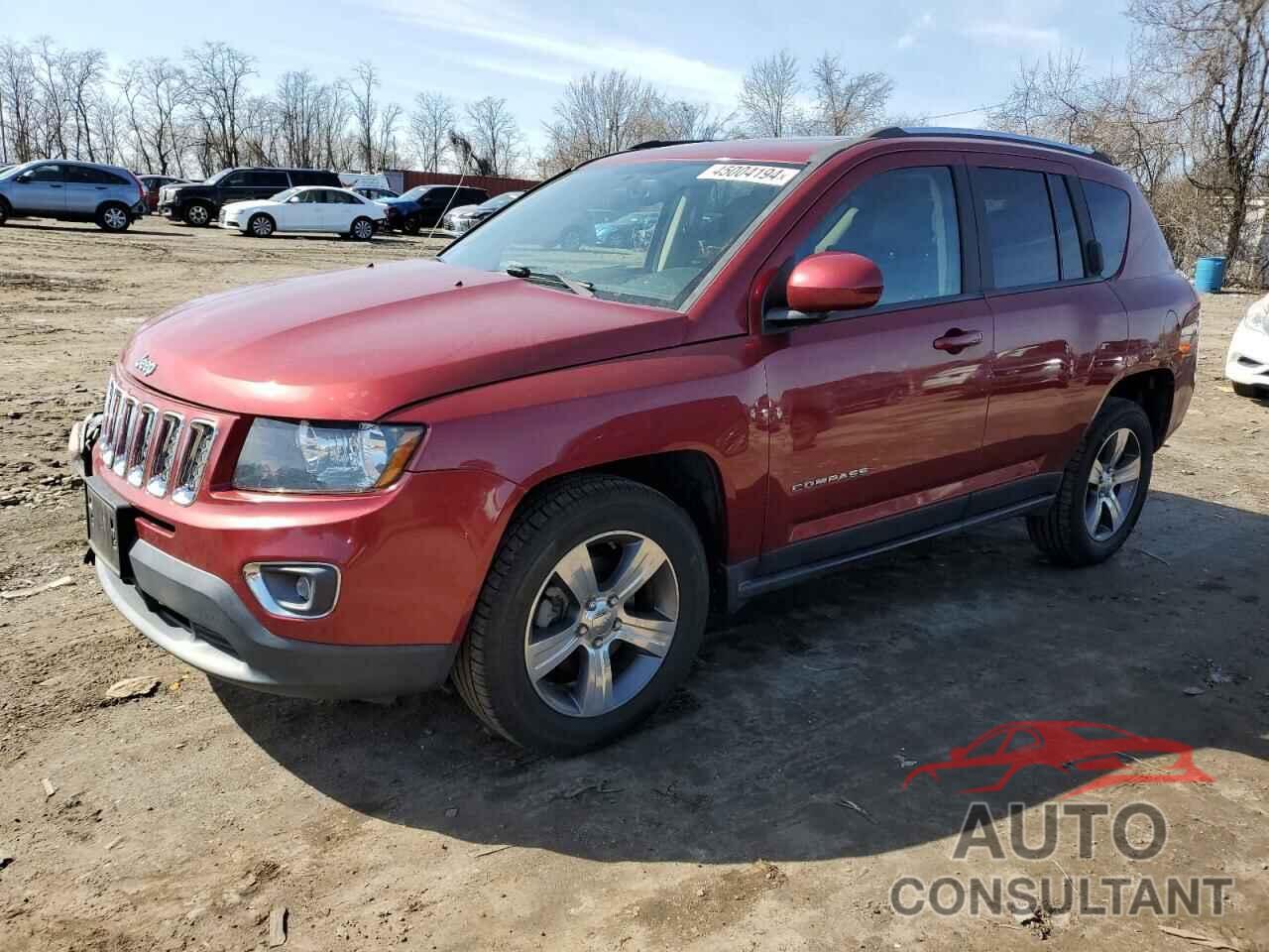 JEEP COMPASS 2017 - 1C4NJDEB2HD168117