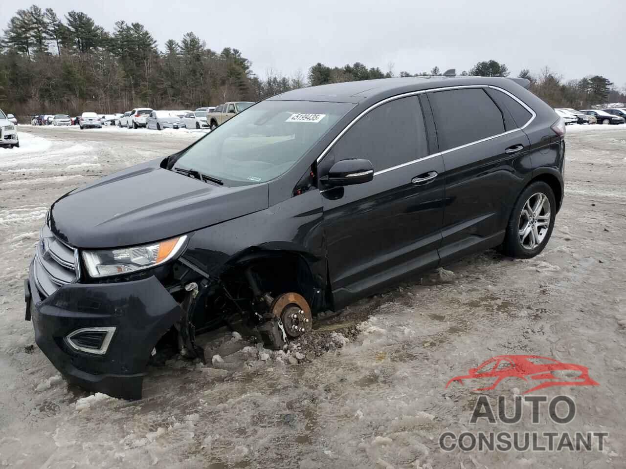 FORD EDGE 2015 - 2FMPK4K86FBC01195