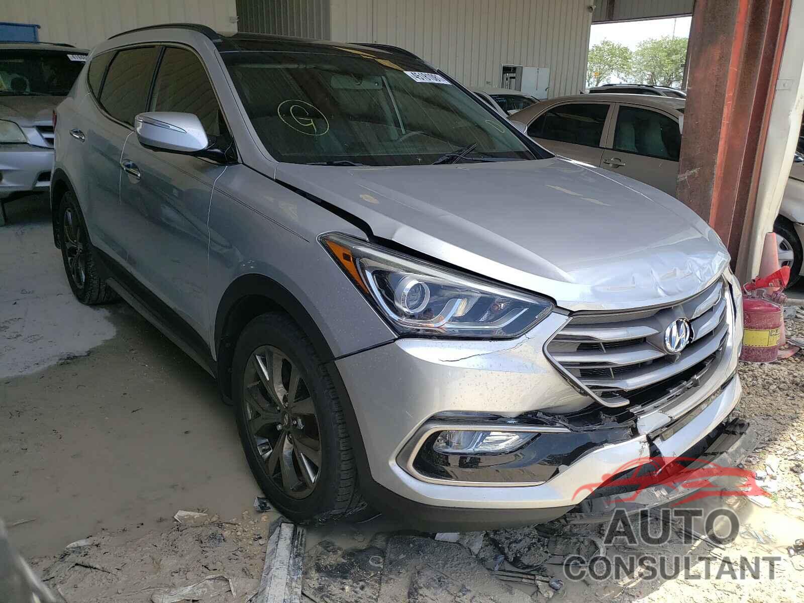 HYUNDAI SANTA FE 2018 - 5XYZW4LA4JG507142