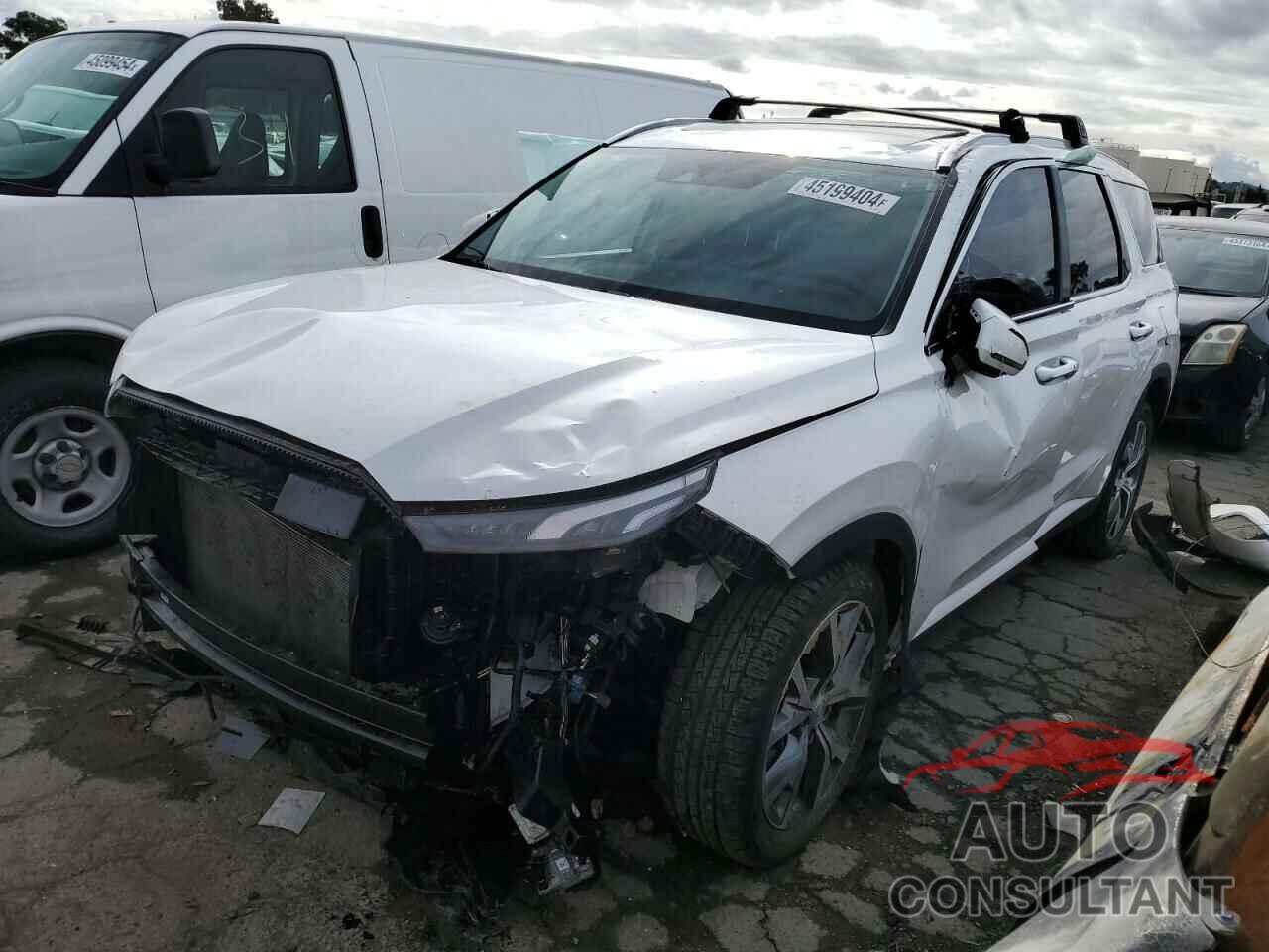 HYUNDAI PALISADE 2021 - KM8R3DHE2MU231692