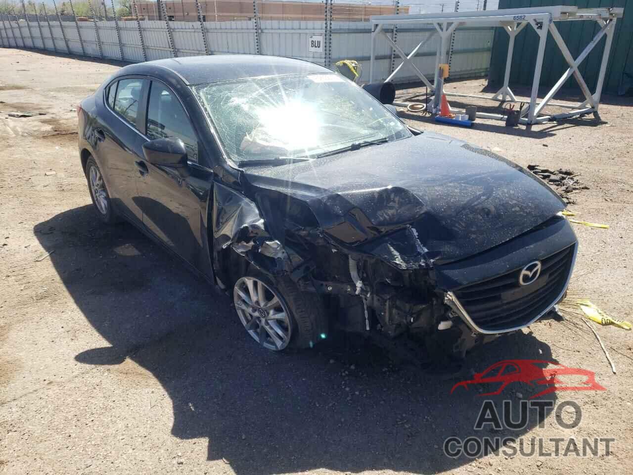 MAZDA 3 2016 - JM1BM1U76G1329252