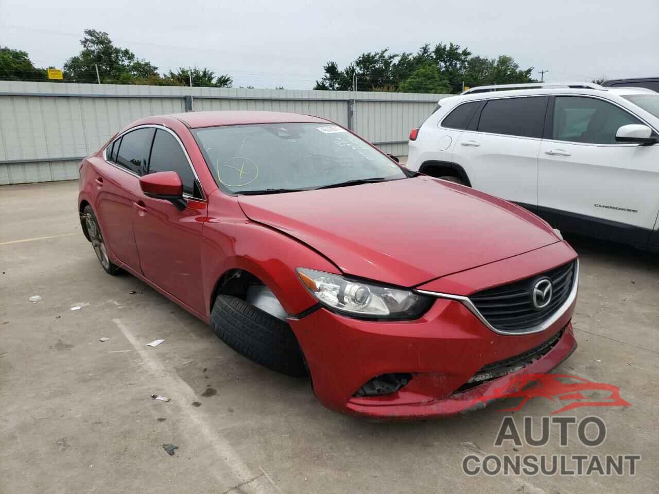 MAZDA 6 2017 - JM1GL1V59H1117694