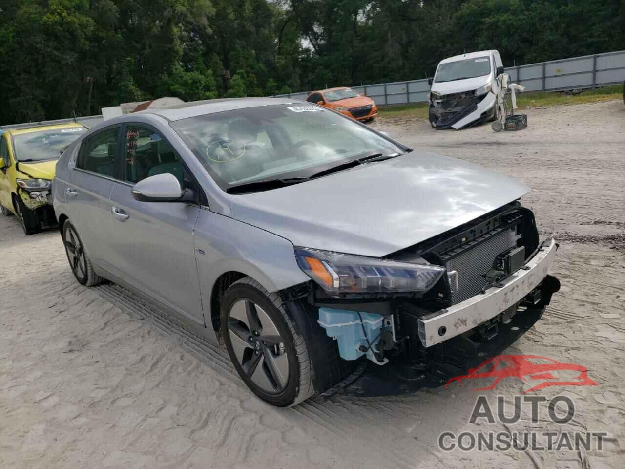 HYUNDAI IONIQ 2020 - KMHC05LC6LU229419