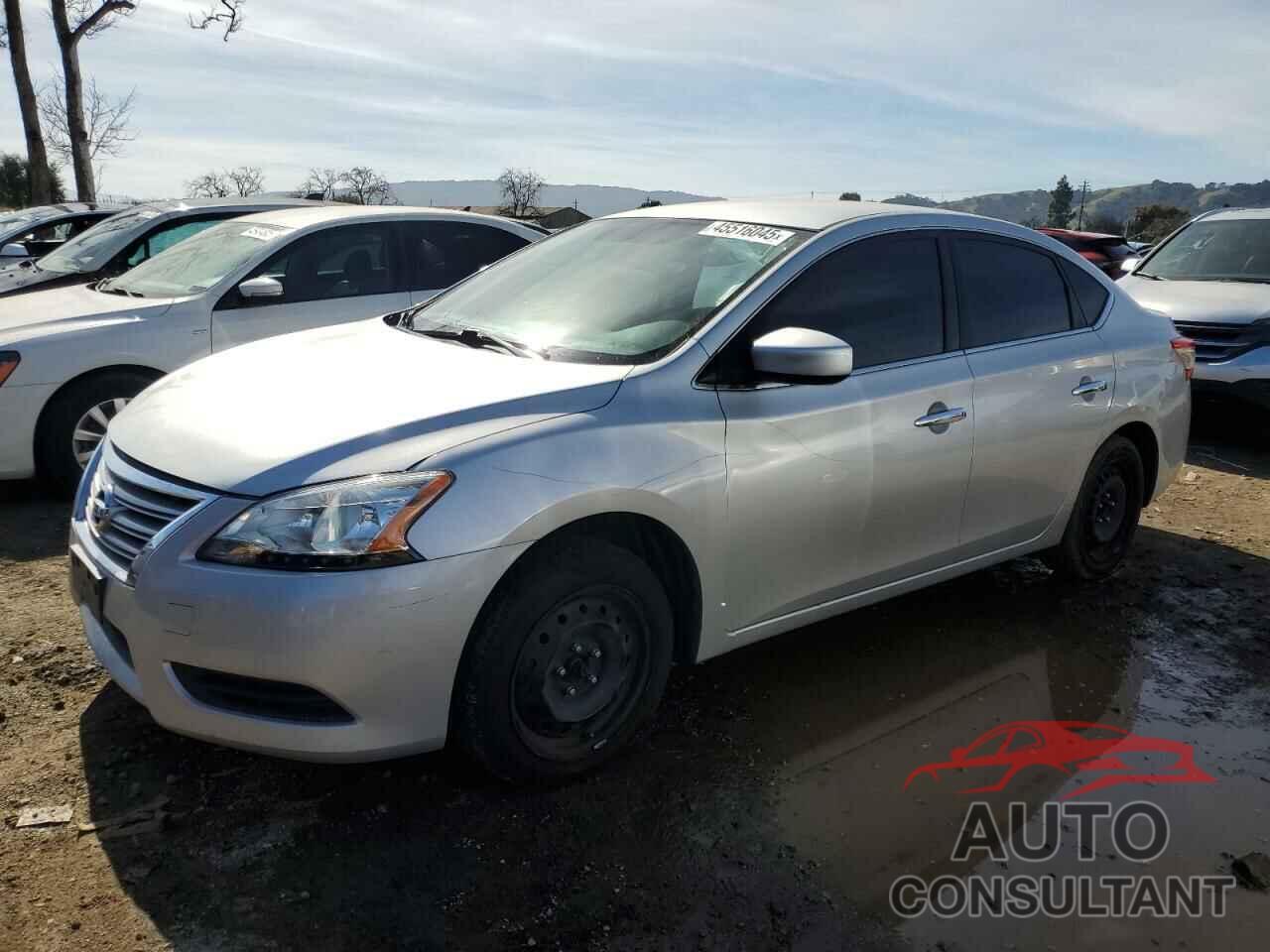 NISSAN SENTRA 2015 - 3N1AB7AP6FL660397