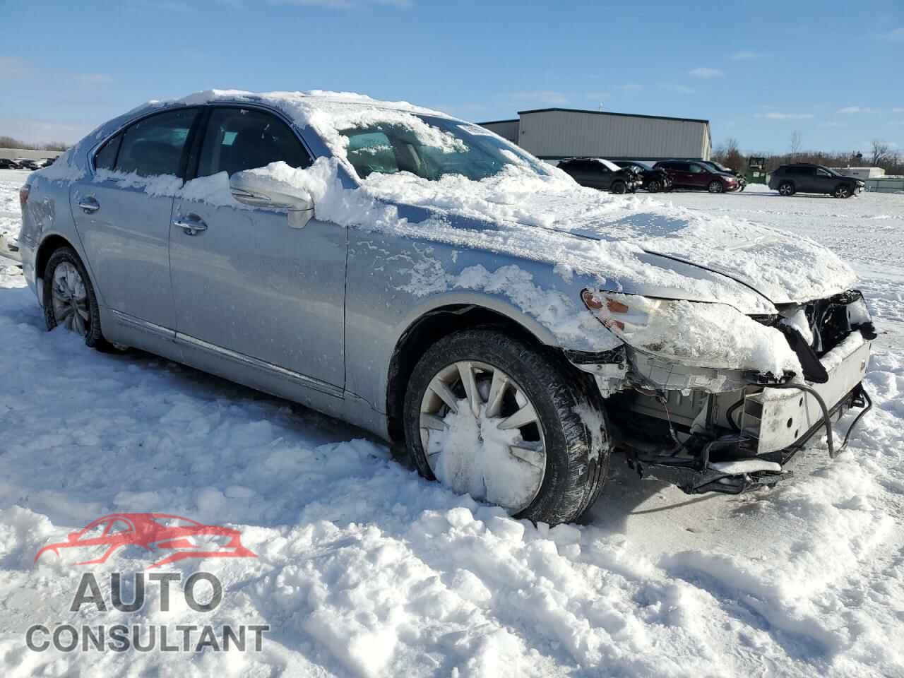 LEXUS LS460 2011 - JTHCL5EF6B5009224