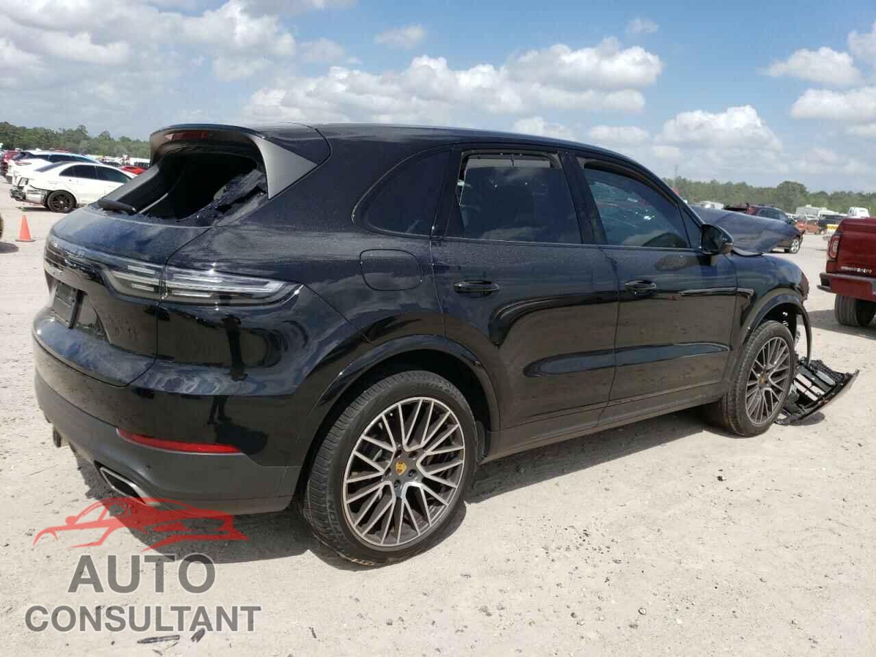 PORSCHE CAYENNE 2021 - WP1AA2AY7MDA00477