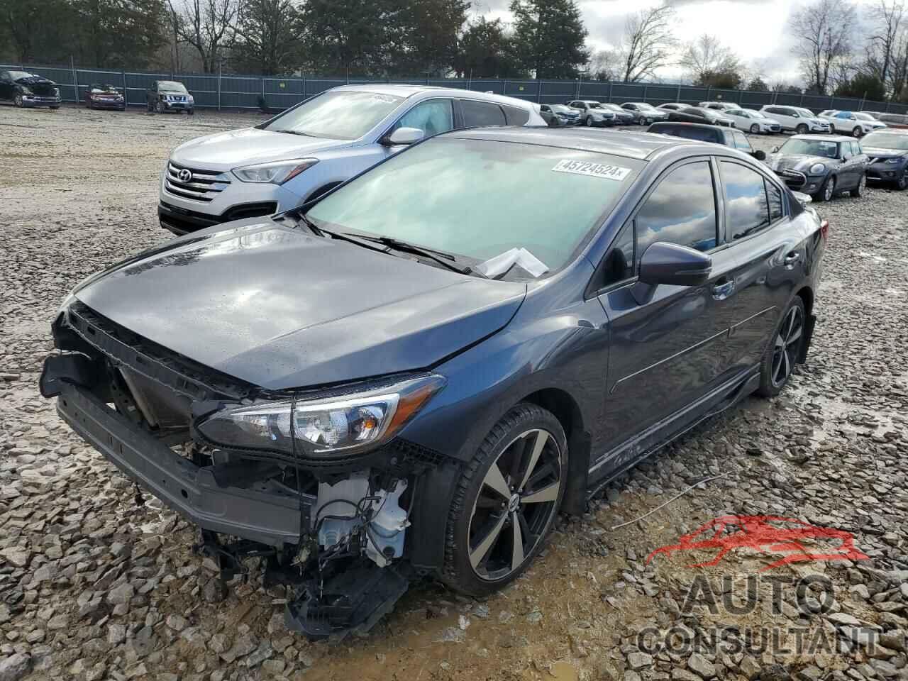 SUBARU IMPREZA 2017 - 4S3GKAM68H3623695