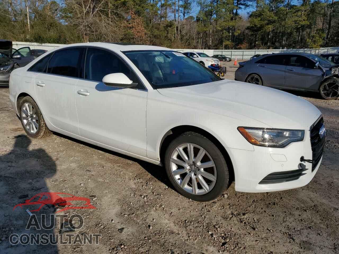 AUDI A6 2014 - WAUGFAFC9EN025295