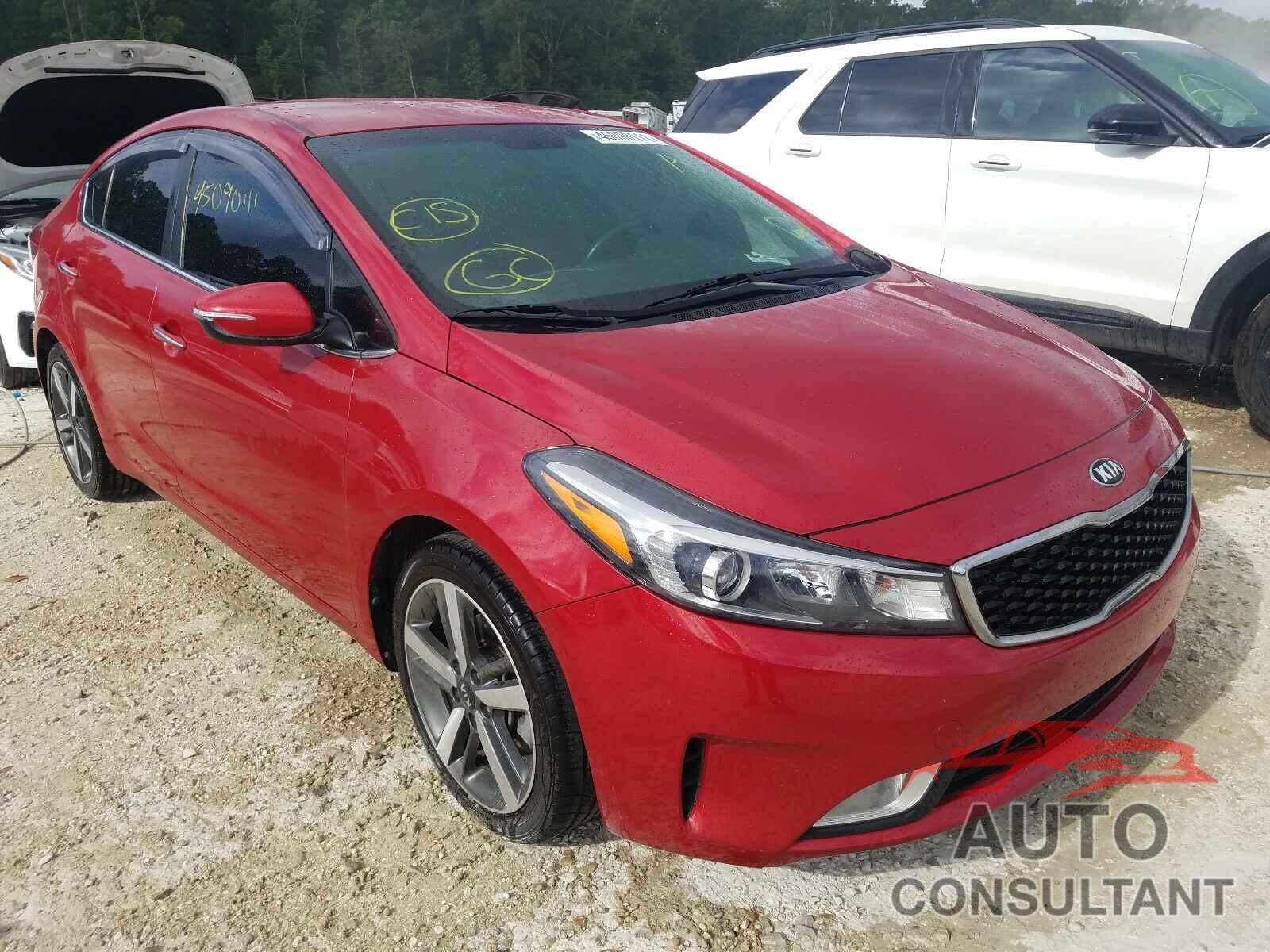 KIA FORTE 2017 - 3KPFL4A83HE110783