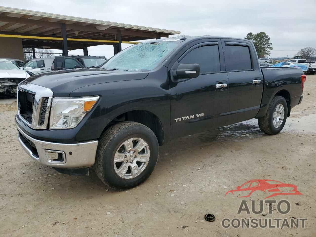 NISSAN TITAN 2018 - 1N6AA1E61JN514025