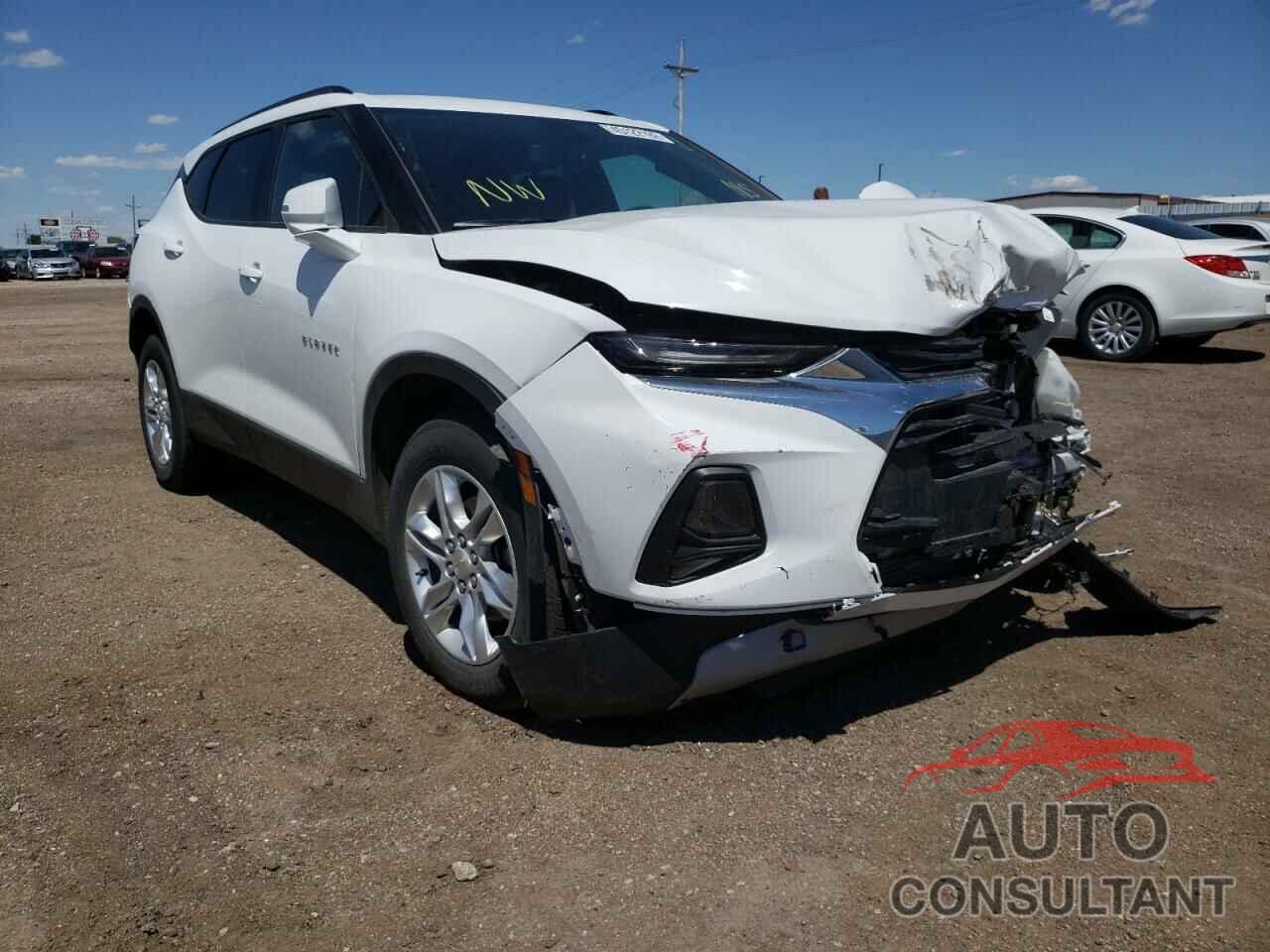 CHEVROLET BLAZER 2022 - 3GNKBHR44NS162681