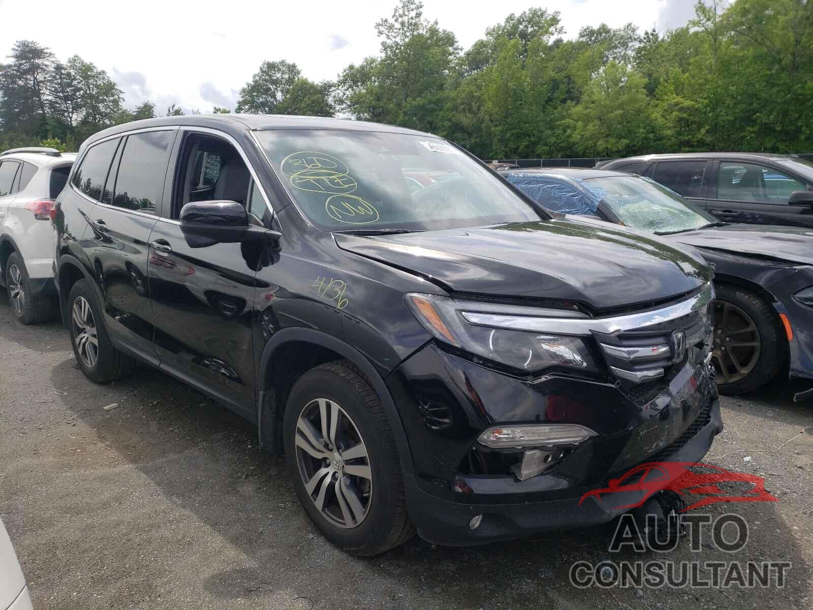 HONDA PILOT 2017 - 5FNYF6H60HB103025