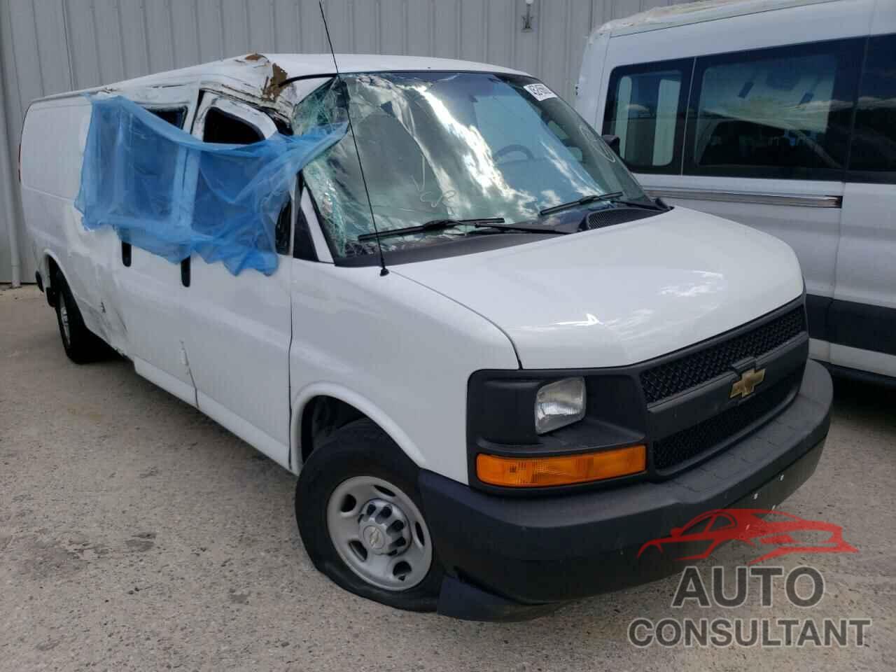 CHEVROLET EXPRESS 2017 - 1GCZGHFF5H1343065