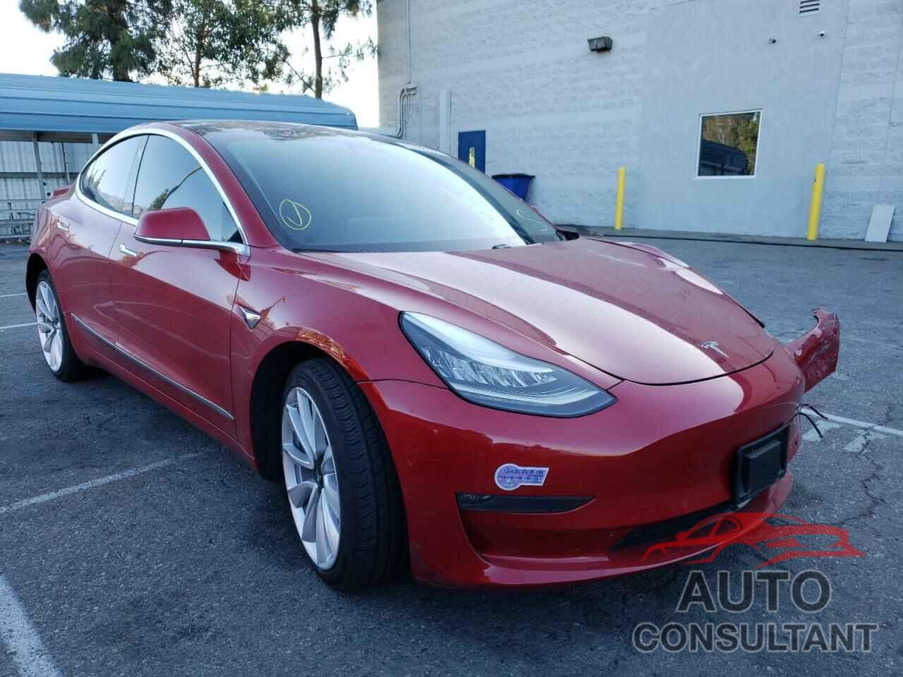 TESLA MODEL 3 2019 - 5YJ3E1EA4KF301073
