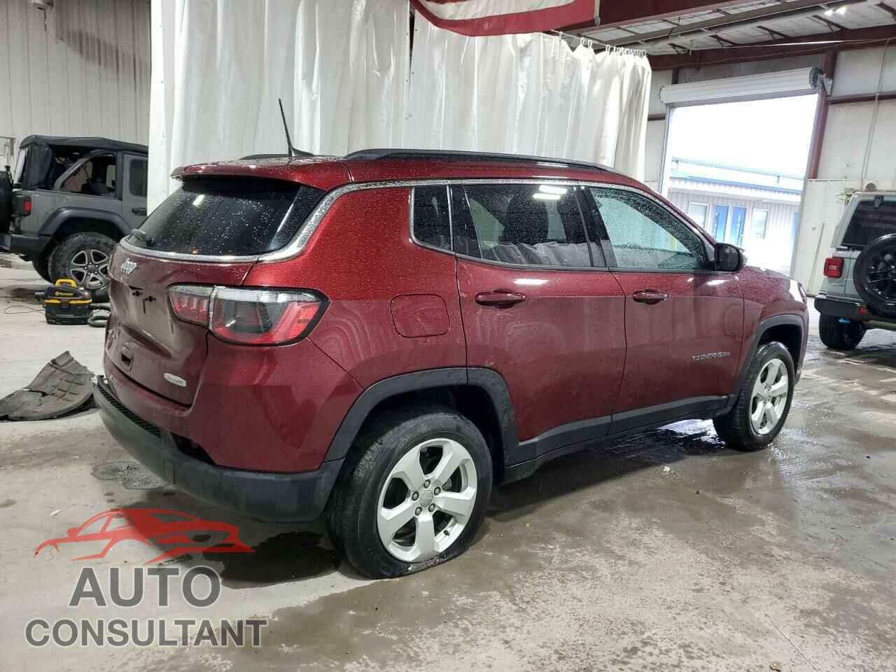 JEEP COMPASS 2020 - 3C4NJDBB1LT252405