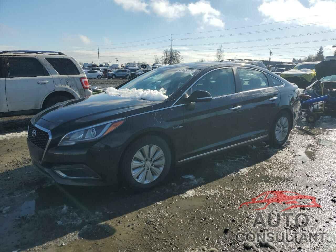 HYUNDAI SONATA 2016 - KMHE24L16GA023519