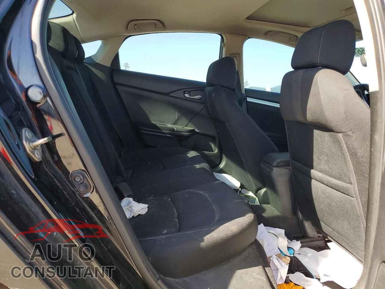 HONDA CIVIC 2017 - 19XFC1F35HE012012