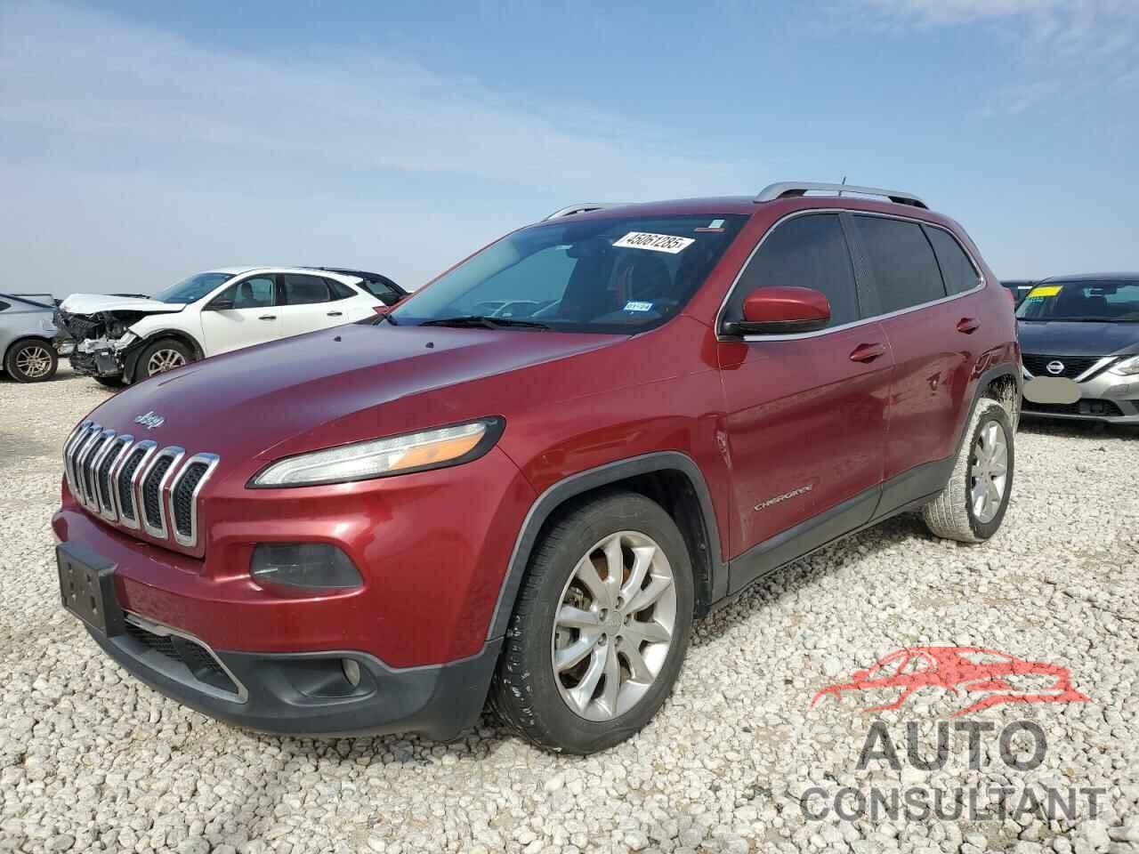 JEEP GRAND CHER 2014 - 1C4PJLDS5EW163904