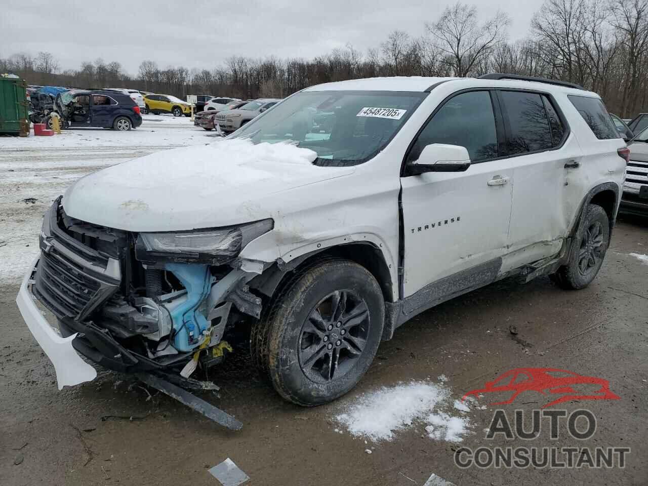 CHEVROLET TRAVERSE 2023 - 1GNERGKW8PJ183469