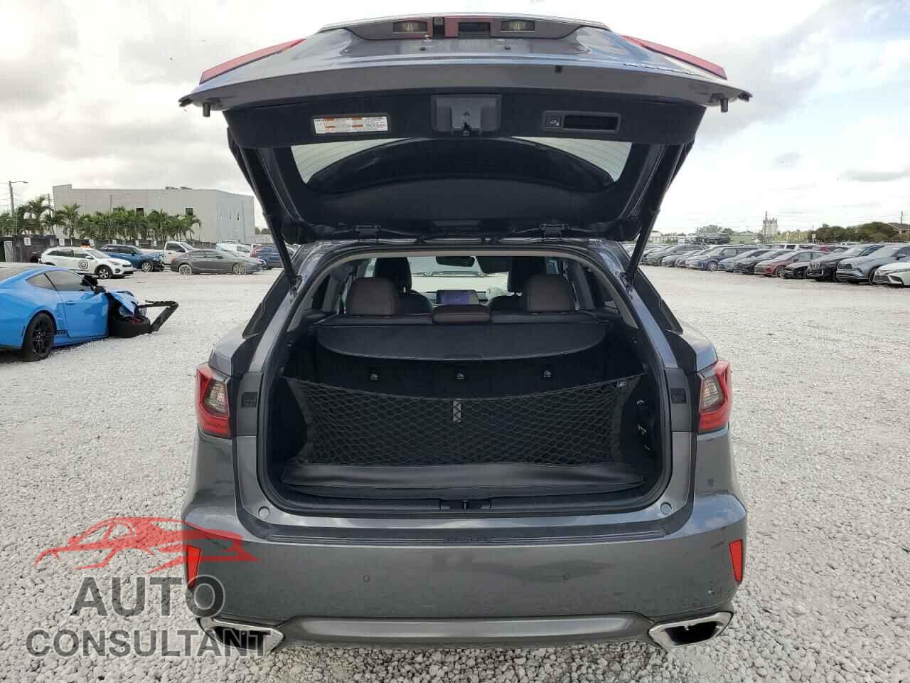 LEXUS RX350 2017 - 2T2ZZMCAXHC091932
