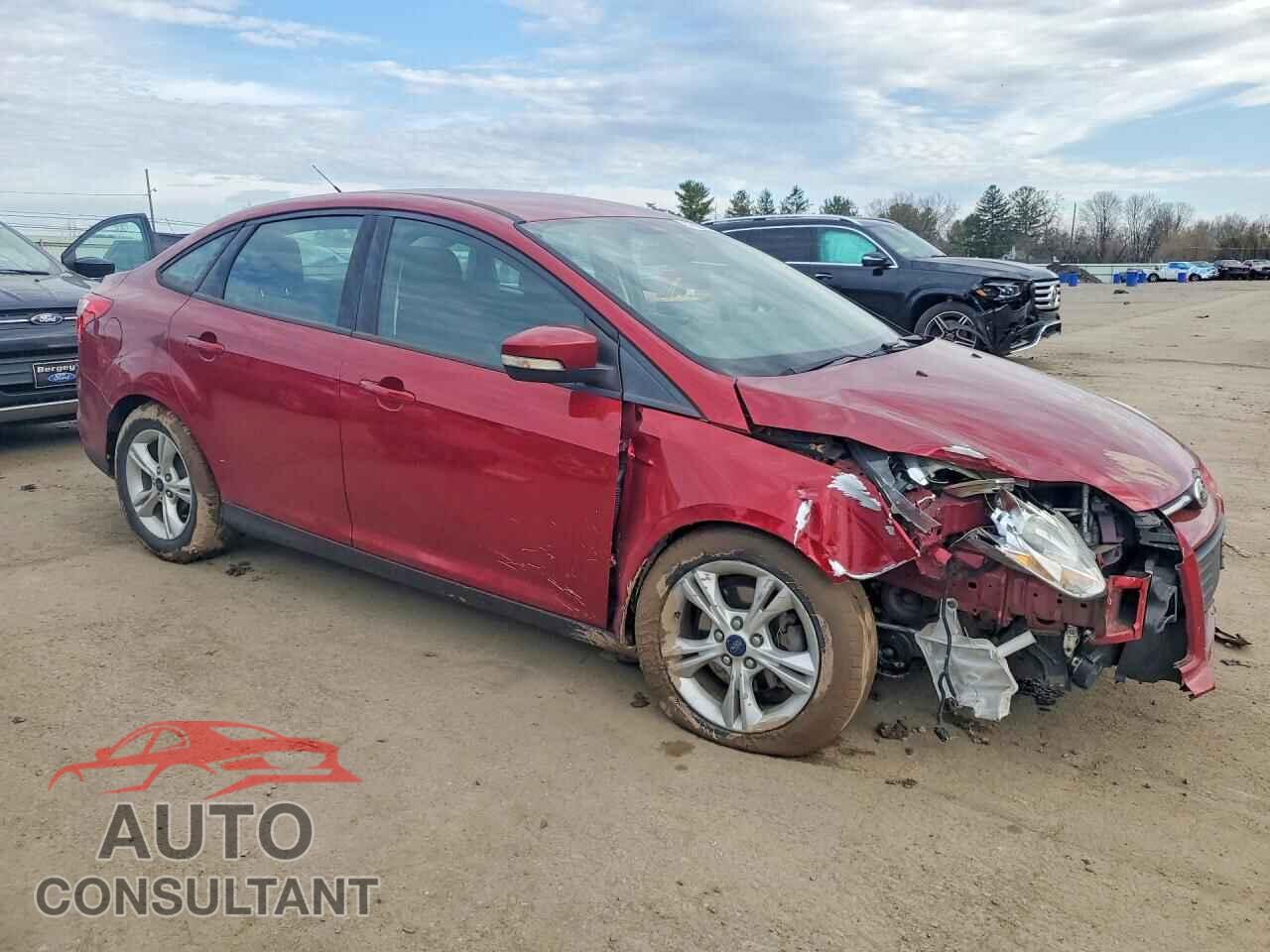 FORD FOCUS 2014 - 1FADP3F22EL449375