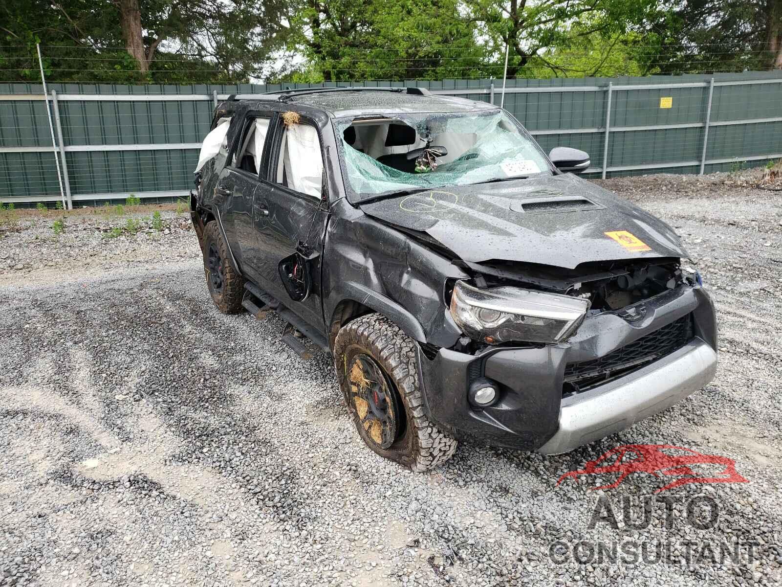 TOYOTA 4RUNNER 2018 - JTEBU5JR6J5541531