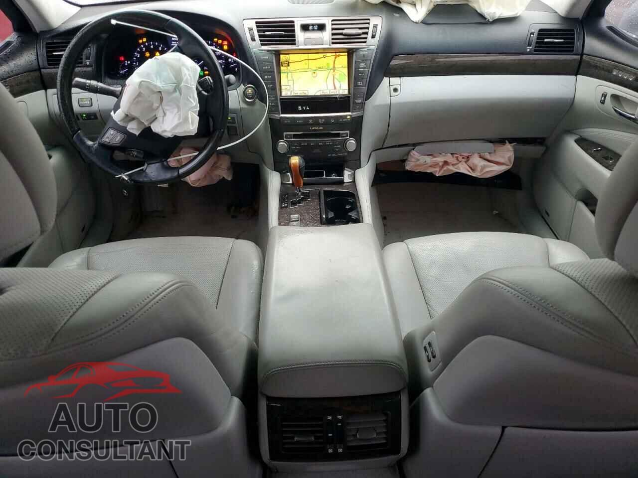 LEXUS LS460 2011 - JTHGL5EF8B5044574