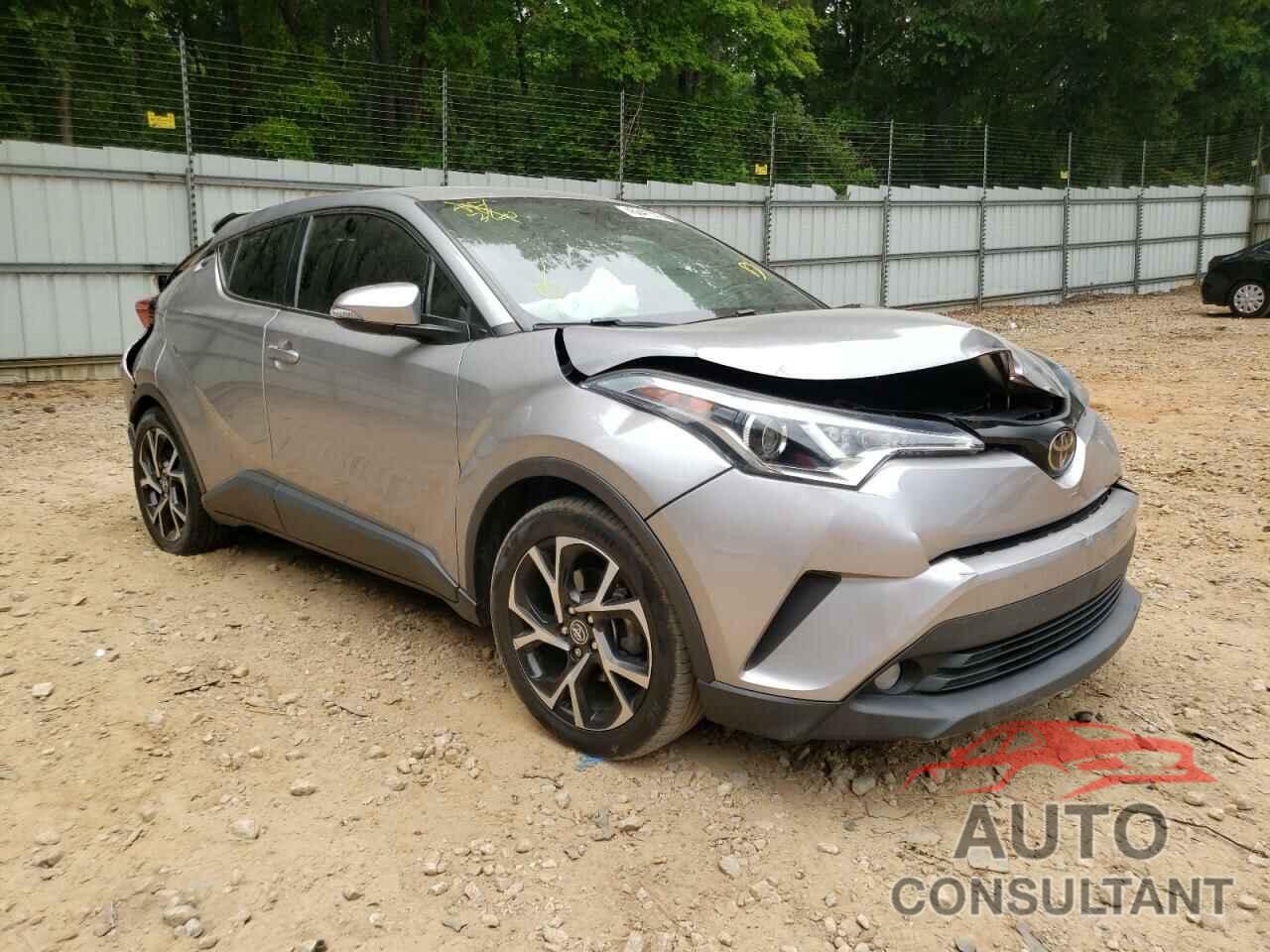 TOYOTA C-HR 2018 - NMTKHMBX7JR055416