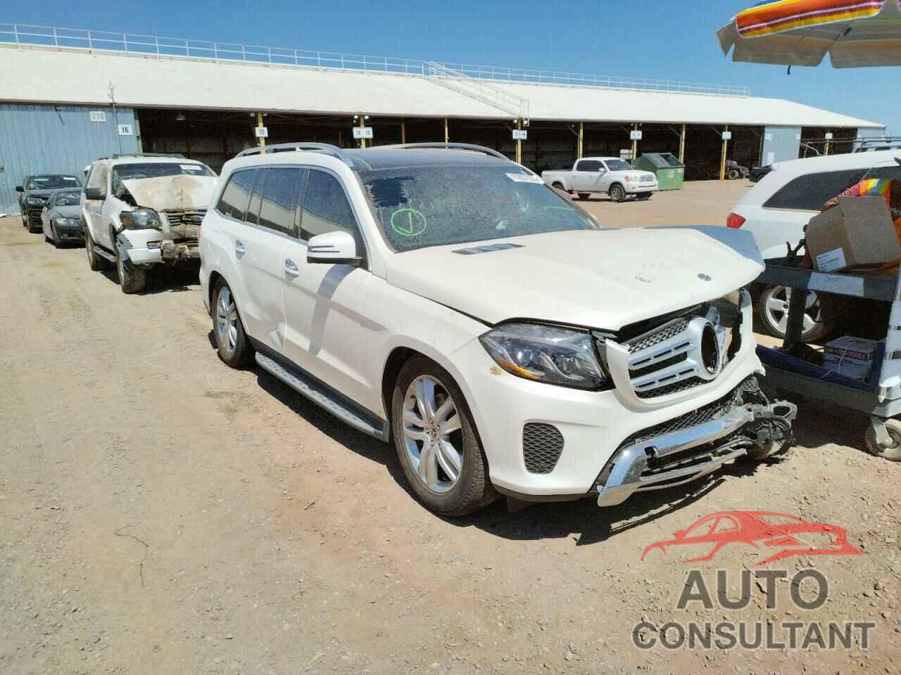 MERCEDES-BENZ GLS-CLASS 2018 - 4JGDF6EE1JB145296