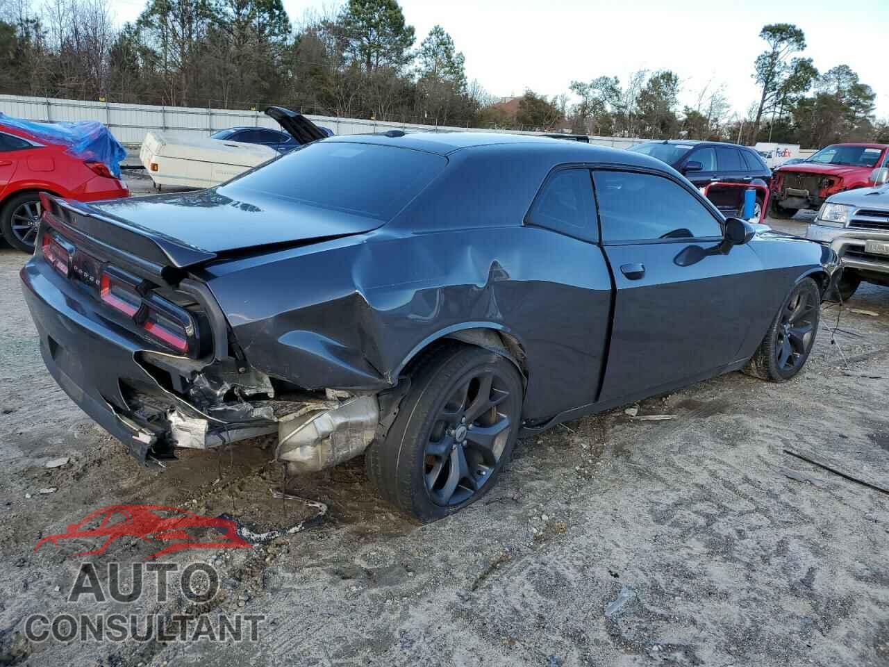 DODGE CHALLENGER 2018 - 2C3CDZAG5JH305755