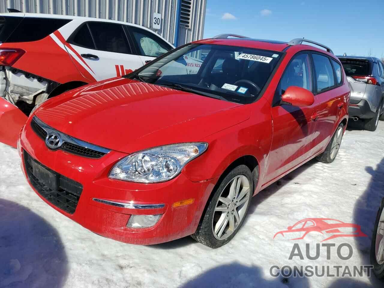 HYUNDAI ELANTRA 2011 - KMHDC8AE3BU093346