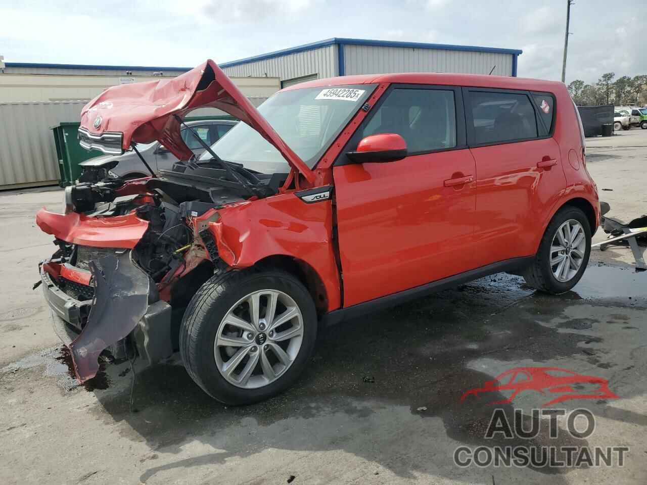 KIA SOUL 2017 - KNDJP3A51H7429050