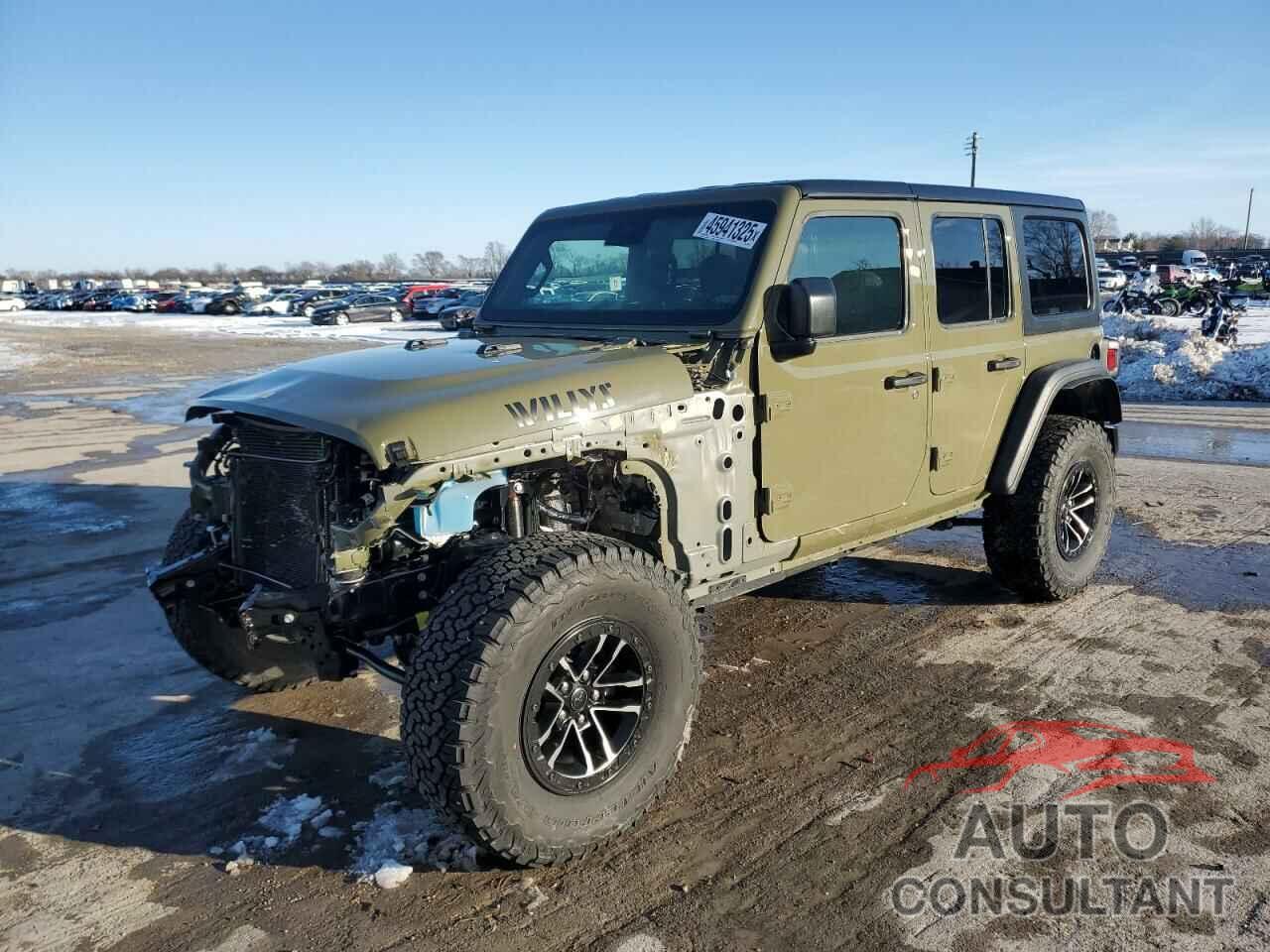JEEP WRANGLER 2025 - 1C4RJXDN0SW509606