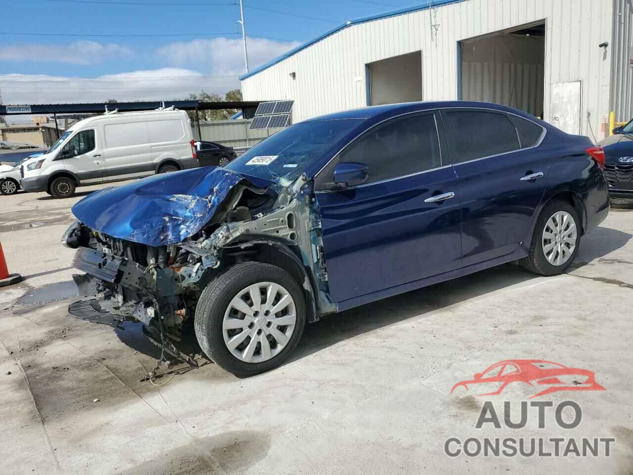 NISSAN SENTRA 2019 - 3N1AB7AP7KY232058