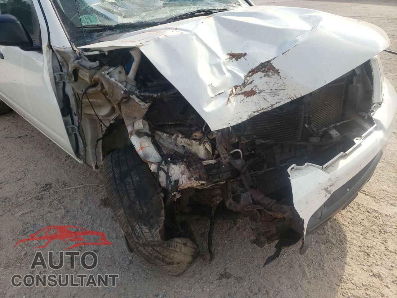 NISSAN FRONTIER 2017 - 1N6AD0EV2HN777790