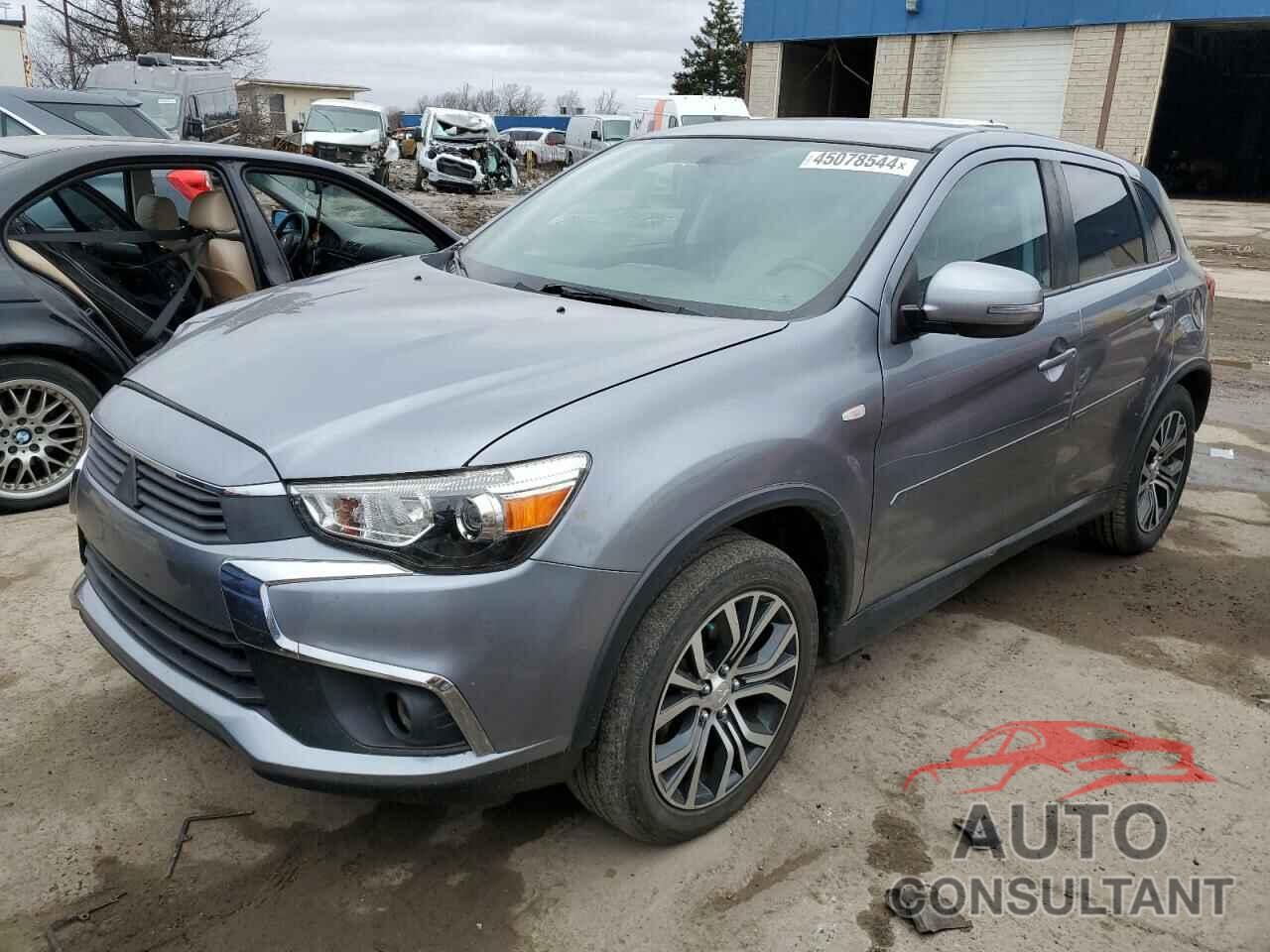 MITSUBISHI OUTLANDER 2017 - JA4AP3AU9HZ005136