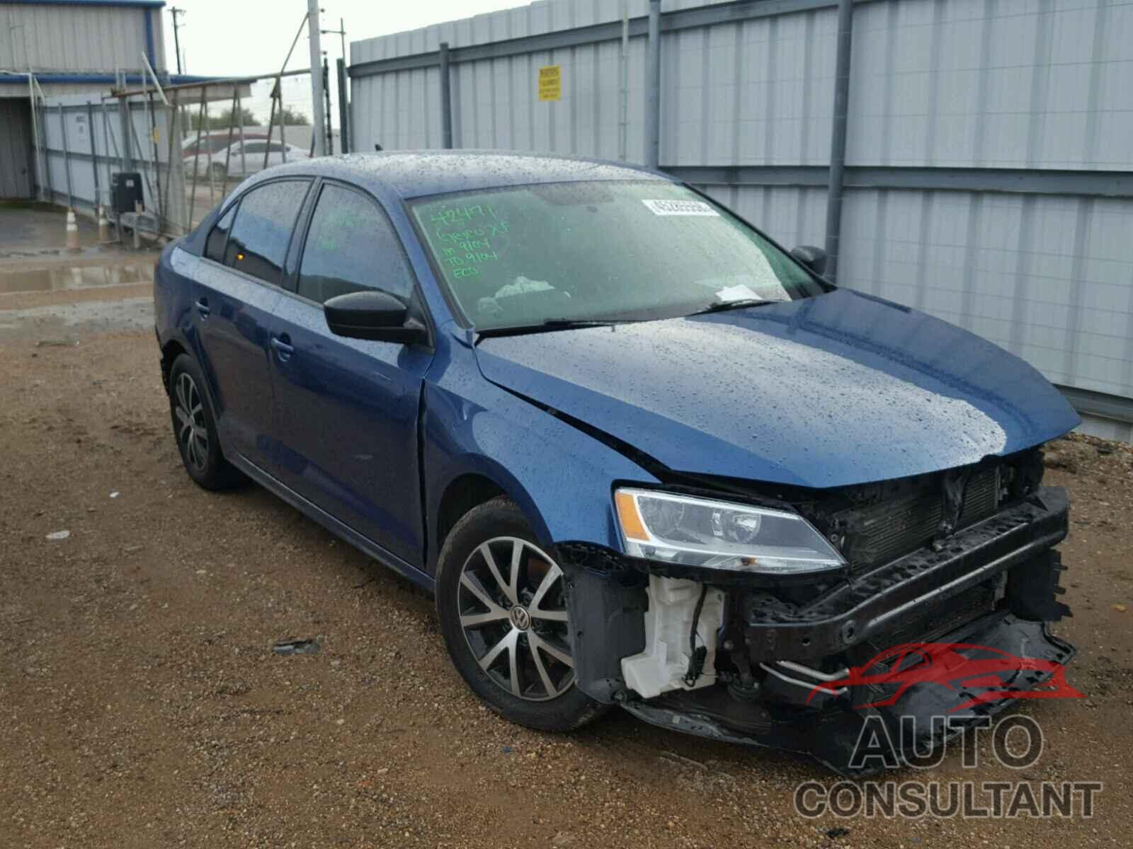 VOLKSWAGEN JETTA 2016 - 3VWD67AJ8GM358676