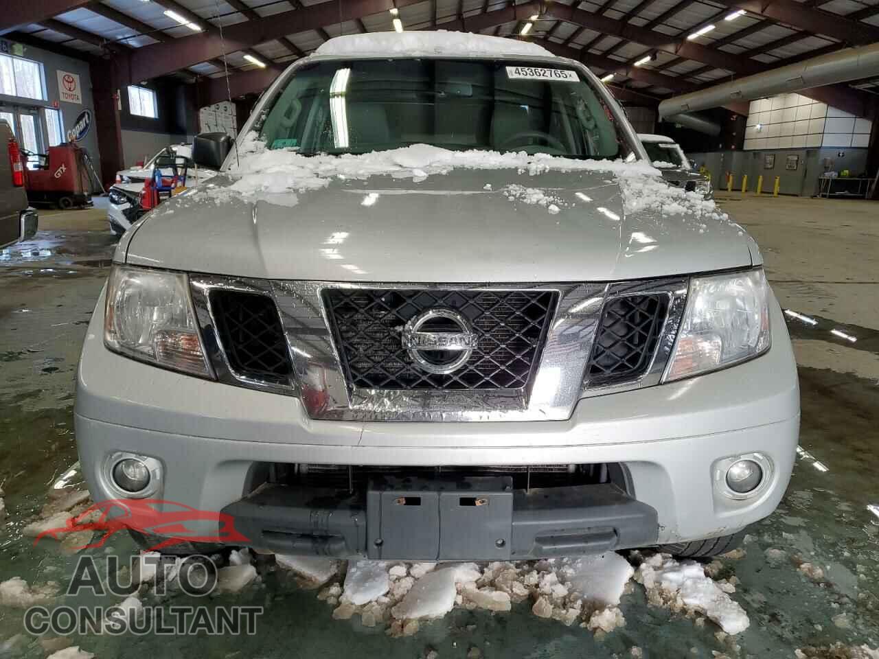 NISSAN FRONTIER 2013 - 1N6AD0EV3DN762807