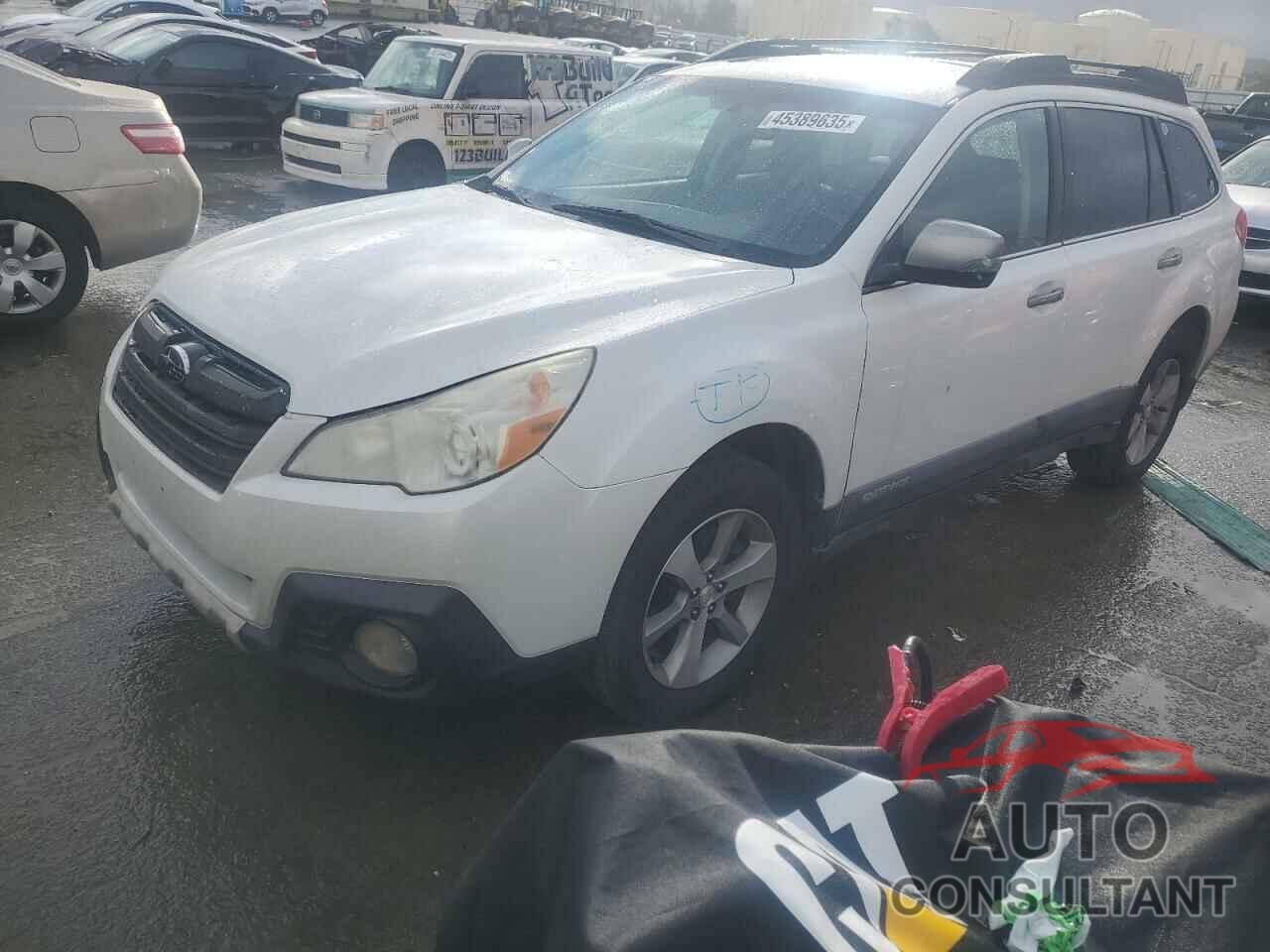 SUBARU OUTBACK 2014 - 4S4BRDPC1E2298927