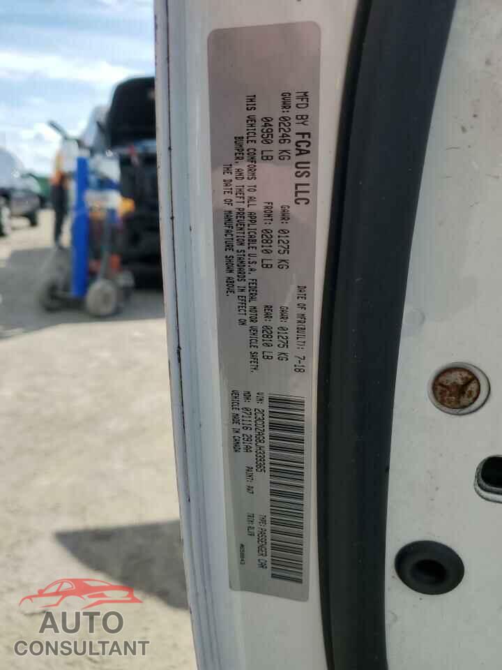 DODGE CHALLENGER 2018 - 2C3CDZAG8JH339365